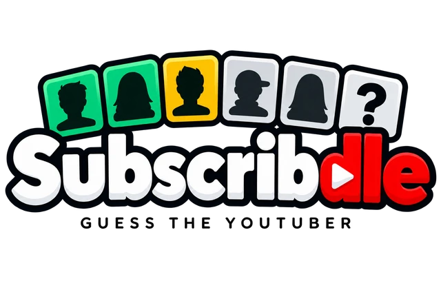 Subscribdle — Guess the YouTuber