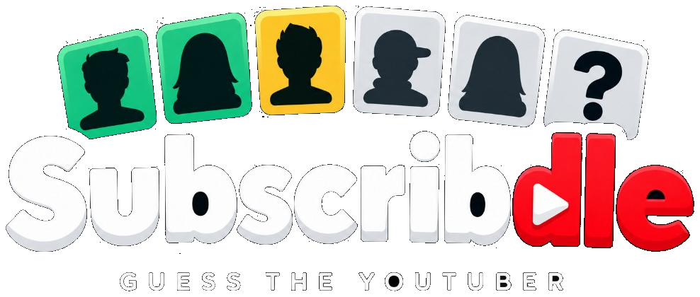 Subscribdle — Guess the YouTuber